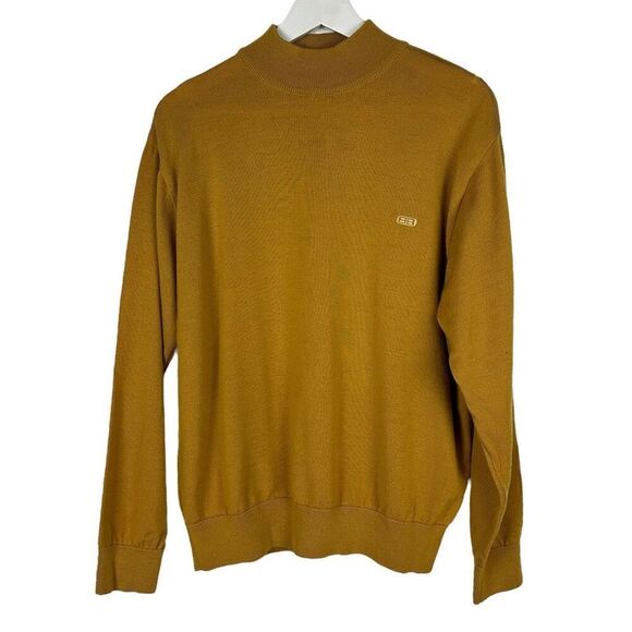 Vintage Men’s Balenciaga Mock Neck Sweater